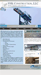 Mobile Screenshot of fhkconstruction.com